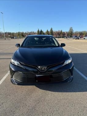 Black 2020 Toyota Camry LE