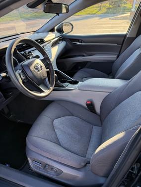 Black 2020 Toyota Camry LE