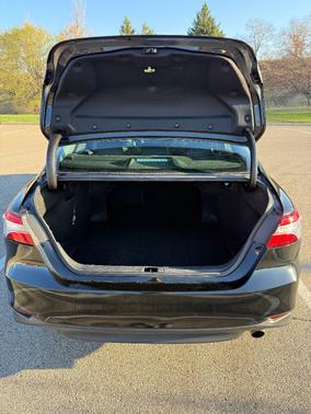 Black 2020 Toyota Camry LE