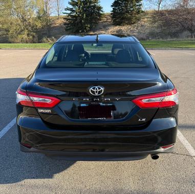 Black 2020 Toyota Camry LE