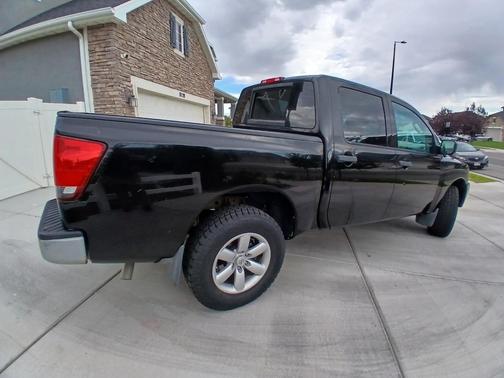 Black 2011 Nissan Titan S