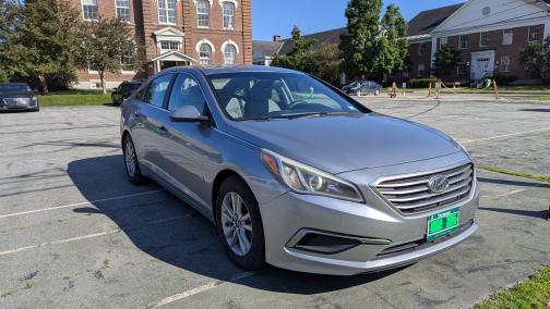 2016 Hyundai SONATA SE