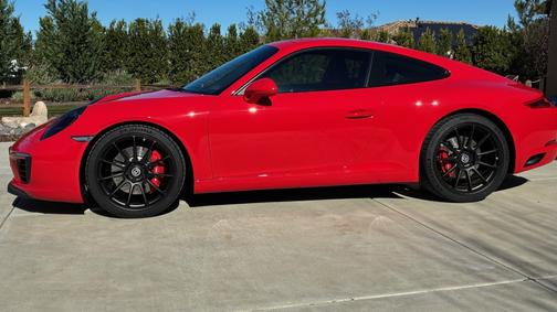 2017 Porsche 911 911 Carrera