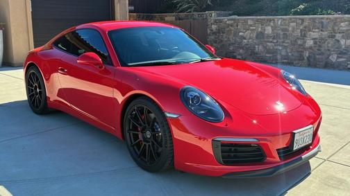 2017 Porsche 911 911 Carrera