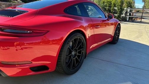 2017 Porsche 911 911 Carrera