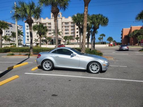 2006 Mercedes-Benz SLK-Class Base