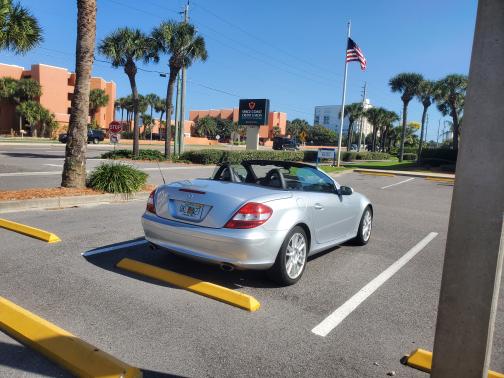 2006 Mercedes-Benz SLK-Class Base