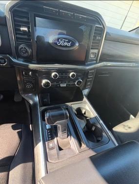 Gray 2022 Ford F-150 XLT