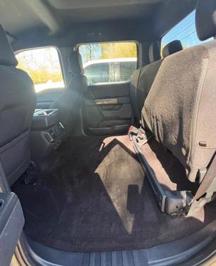 Gray 2022 Ford F-150 XLT