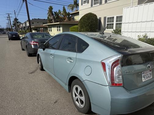 Green 2014 Toyota Prius Four