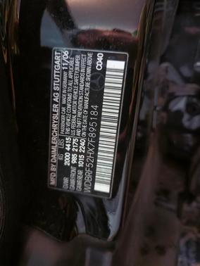 Black 2007 Mercedes-Benz C-Class C230