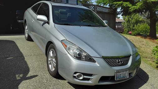2007 Toyota Camry Solara SLE