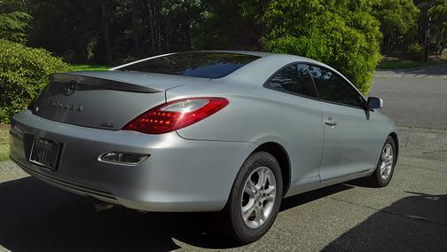 2007 Toyota Camry Solara SLE