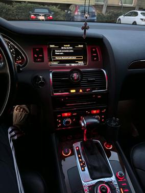 Black 2013 Audi Q7 3.0T Premium Plus