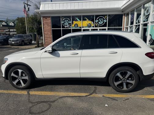 2019 Mercedes-Benz GLC 350e 4MATIC