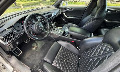 Silver 2014 Audi S6 4.0T Prestige