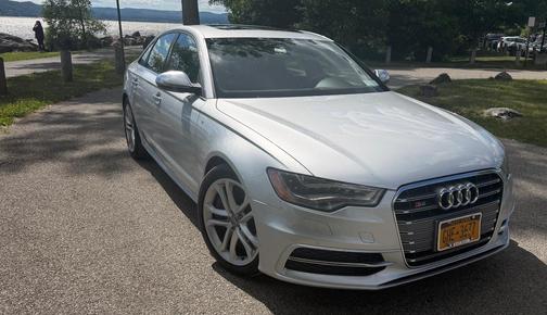 Silver 2014 Audi S6 4.0T Prestige