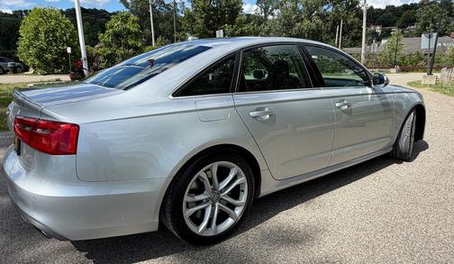 Silver 2014 Audi S6 4.0T Prestige