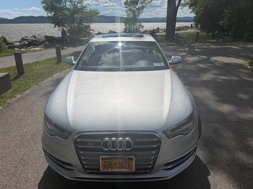 Silver 2014 Audi S6 4.0T Prestige