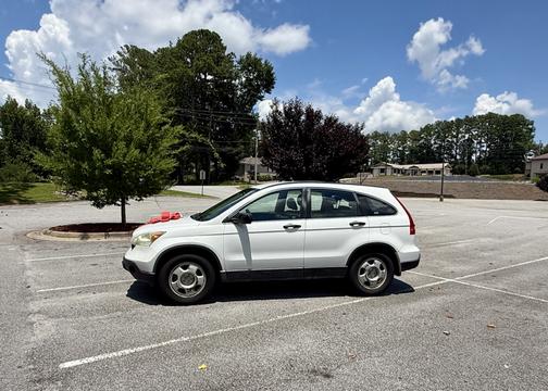 White 2009 Honda CR-V LX