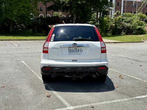 White 2009 Honda CR-V LX