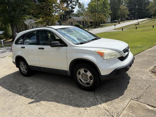White 2009 Honda CR-V LX