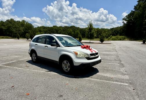 White 2009 Honda CR-V LX
