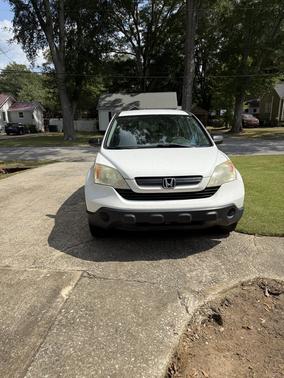 White 2009 Honda CR-V LX