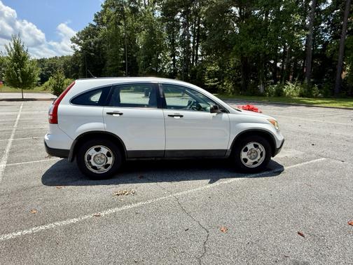 White 2009 Honda CR-V LX