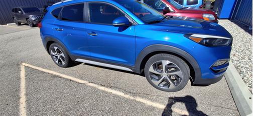 2018 Hyundai TUCSON Limited