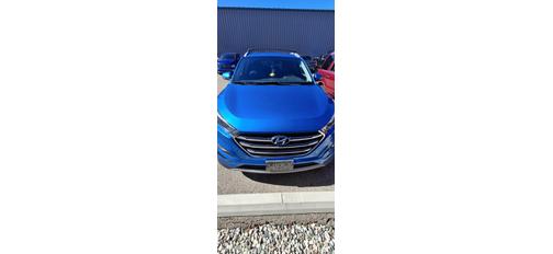 2018 Hyundai TUCSON Limited