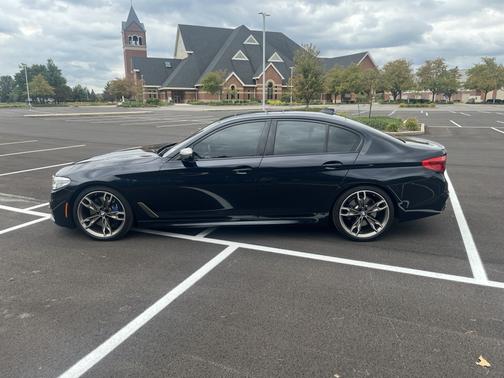 2018 BMW M550 i xDrive