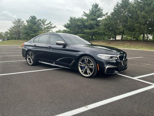 2018 BMW M550 i xDrive