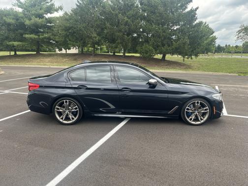 2018 BMW M550 i xDrive