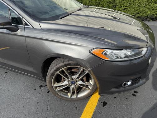 2016 Ford Fusion Titanium