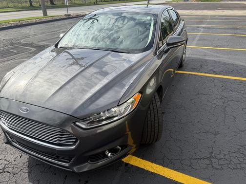 2016 Ford Fusion Titanium