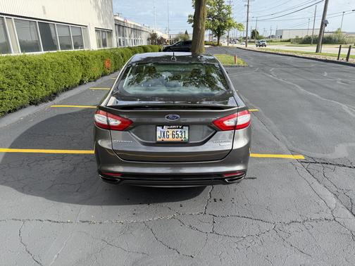 2016 Ford Fusion Titanium