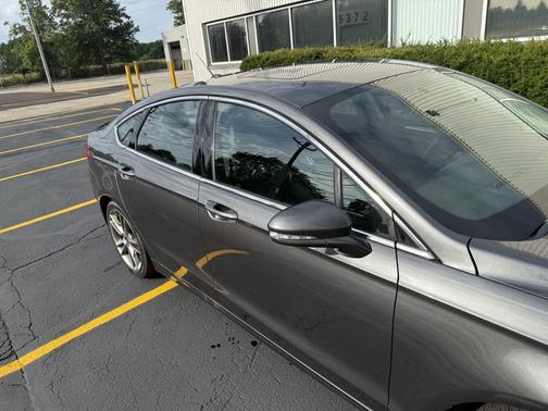 2016 Ford Fusion Titanium