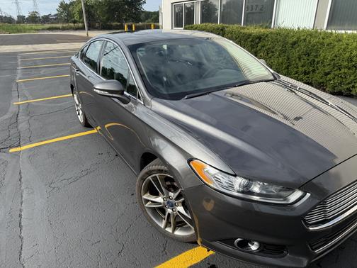 2016 Ford Fusion Titanium