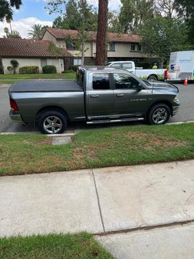 Gray 2011 Dodge Ram 1500 SLT