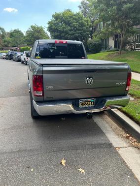 Gray 2011 Dodge Ram 1500 SLT