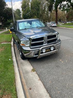 Gray 2011 Dodge Ram 1500 SLT