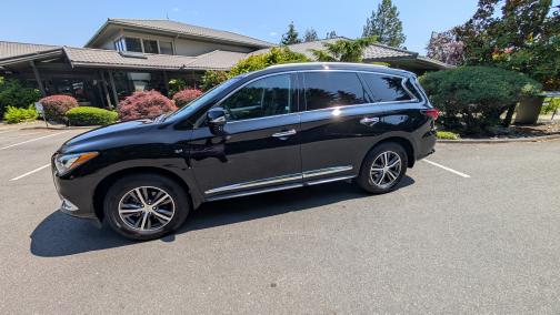 2019 INFINITI QX60 LUXE