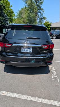 2019 INFINITI QX60 LUXE