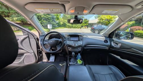 2019 INFINITI QX60 LUXE