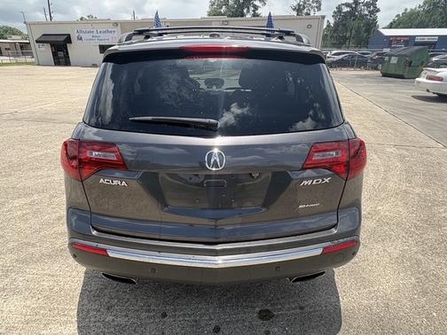 Black 2011 Acura MDX 3.7L Technology
