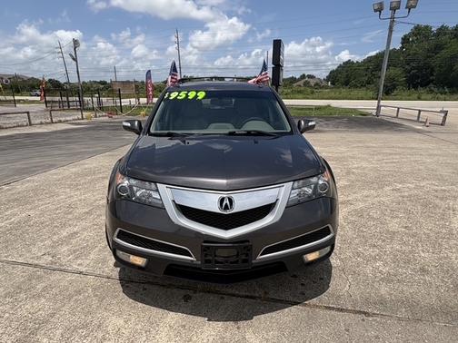Black 2011 Acura MDX 3.7L Technology