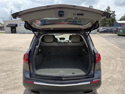 Black 2011 Acura MDX 3.7L Technology