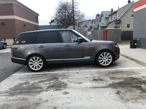 2016 Land Rover Range Rover 5.0L Supercharged