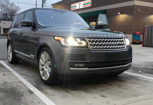 2016 Land Rover Range Rover 5.0L Supercharged